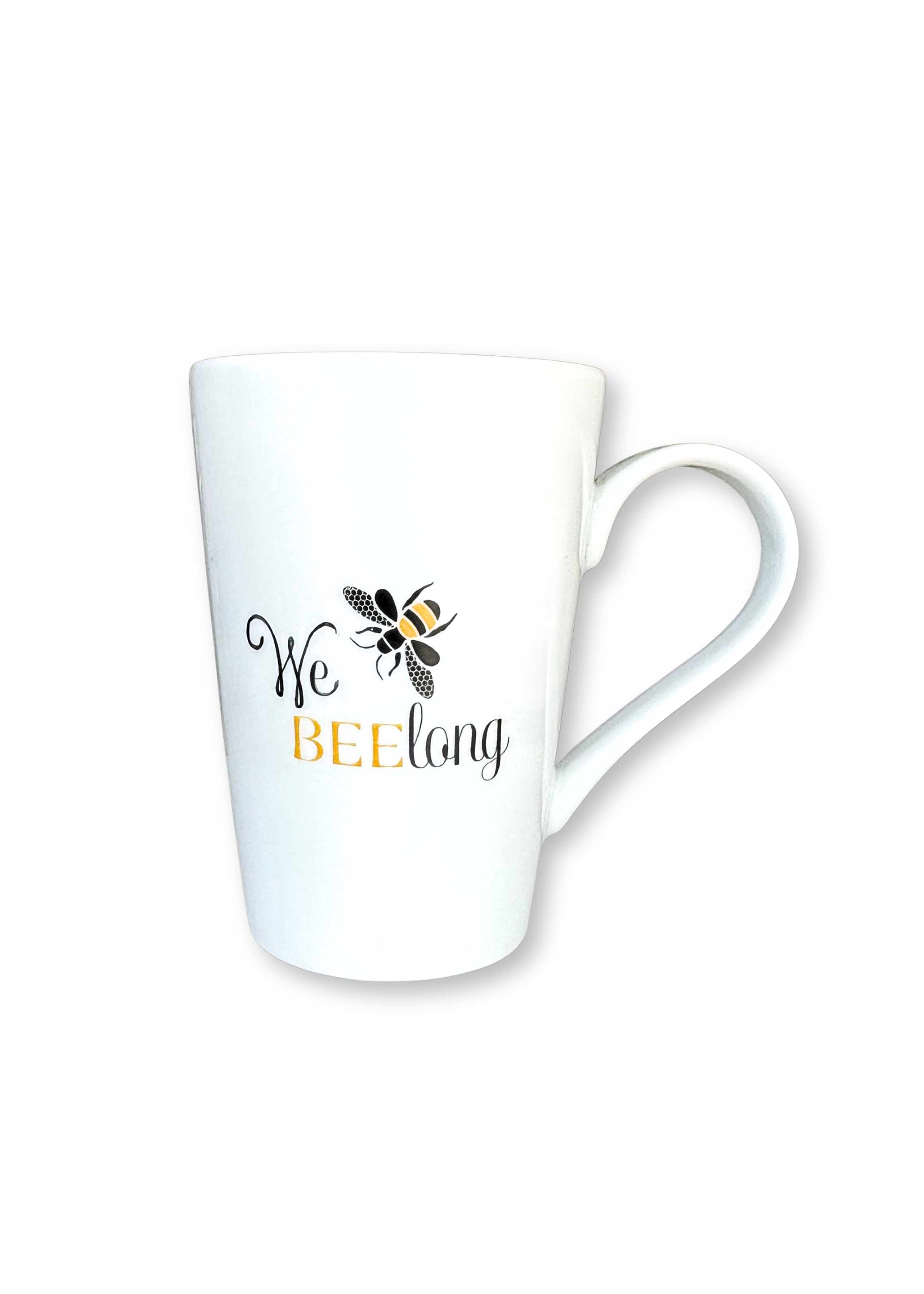 Bee Coffee Tea Porcelain Mug Cup