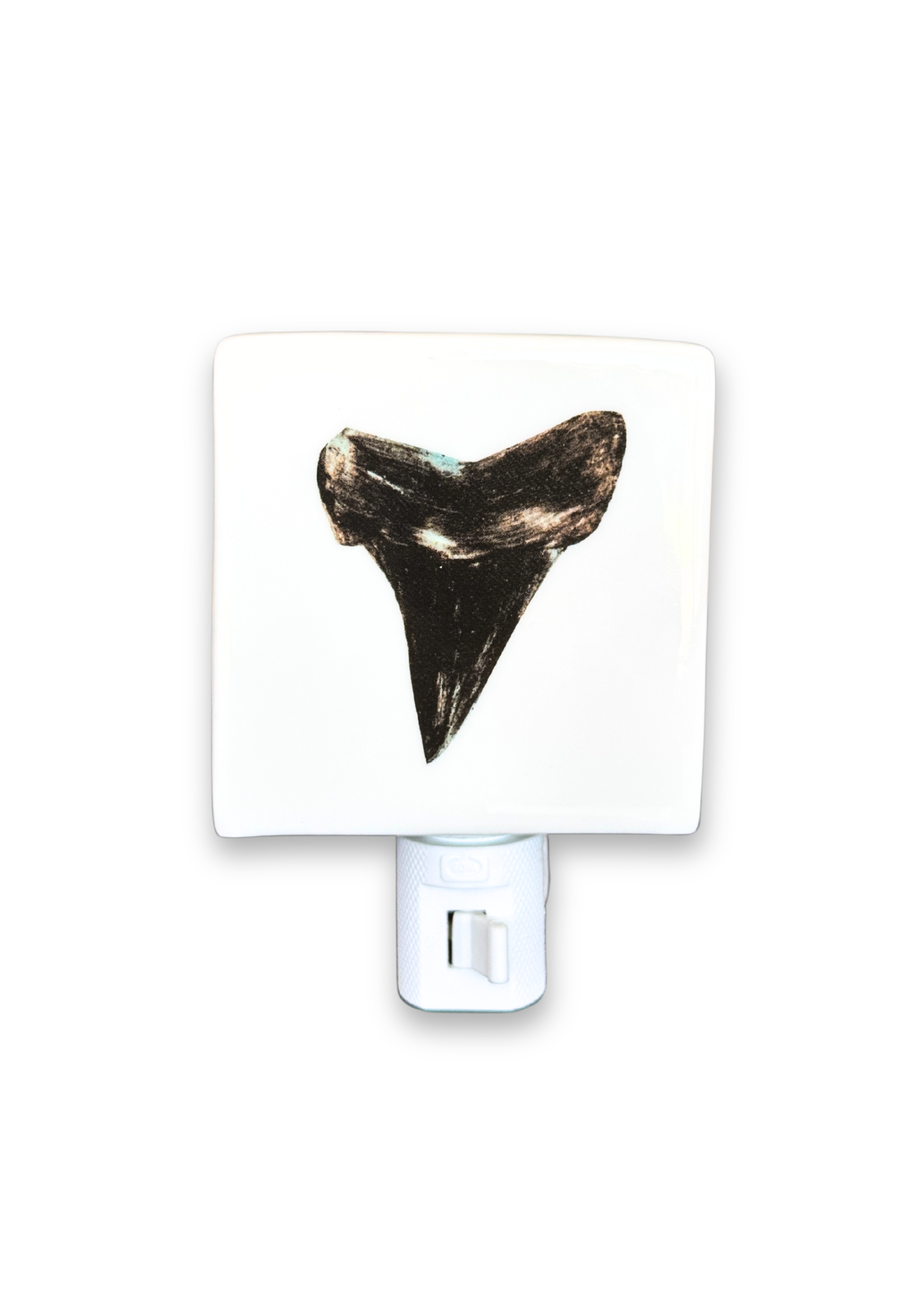 Shark Tooth Porcelain Night Light