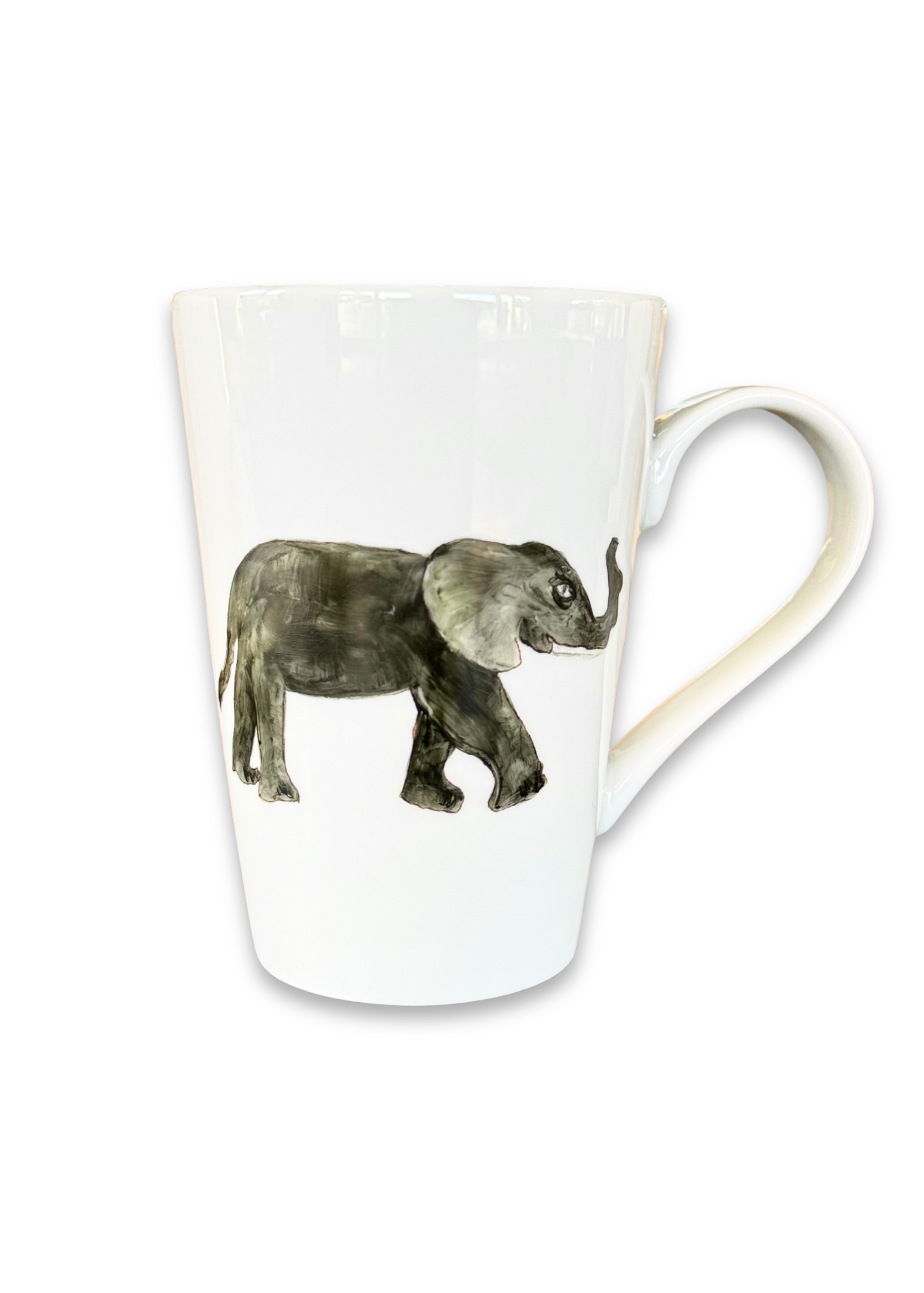 Alabama Elephant Game Day Porcelain Mug