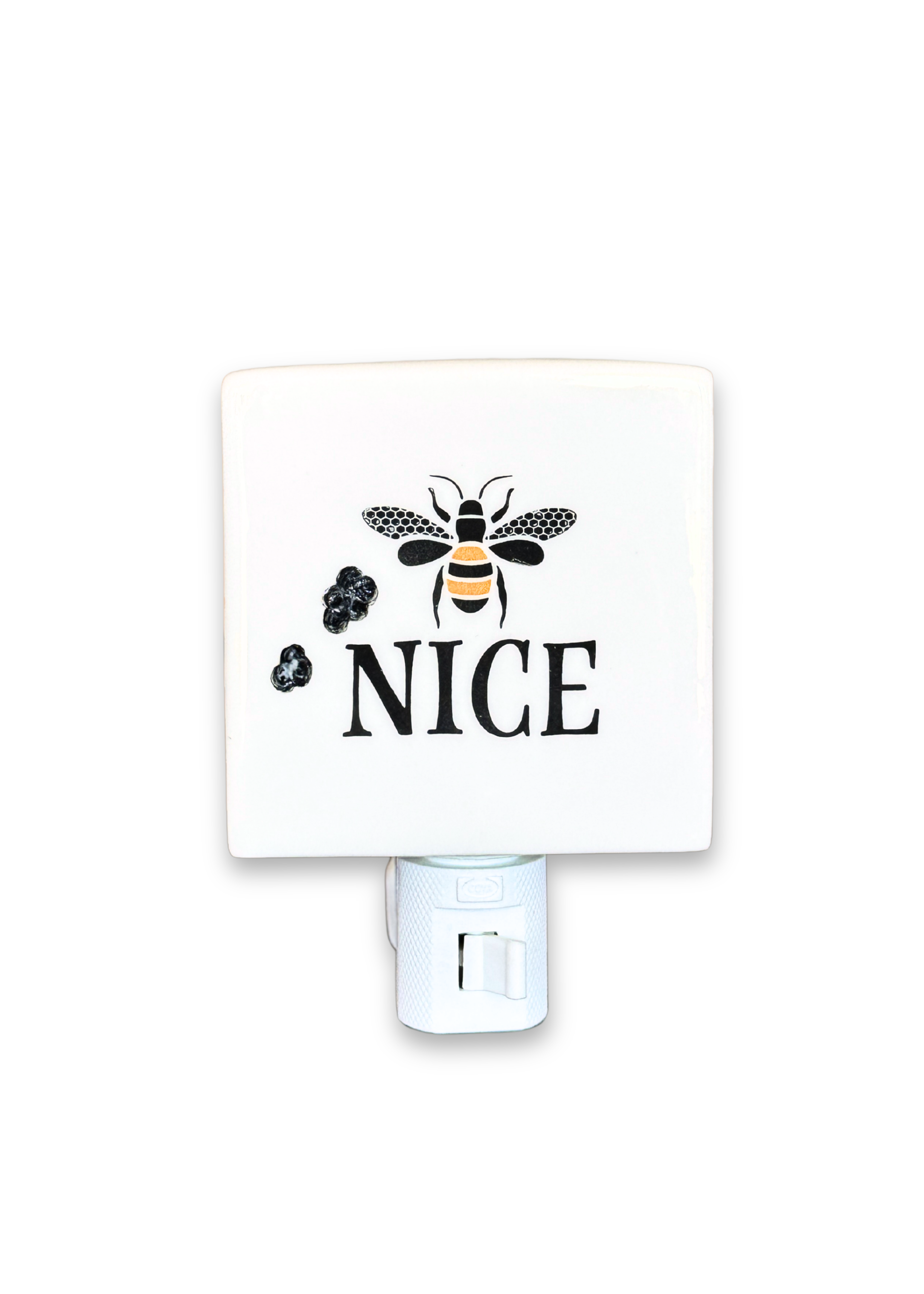 Bee Nice Porcelain Night Light