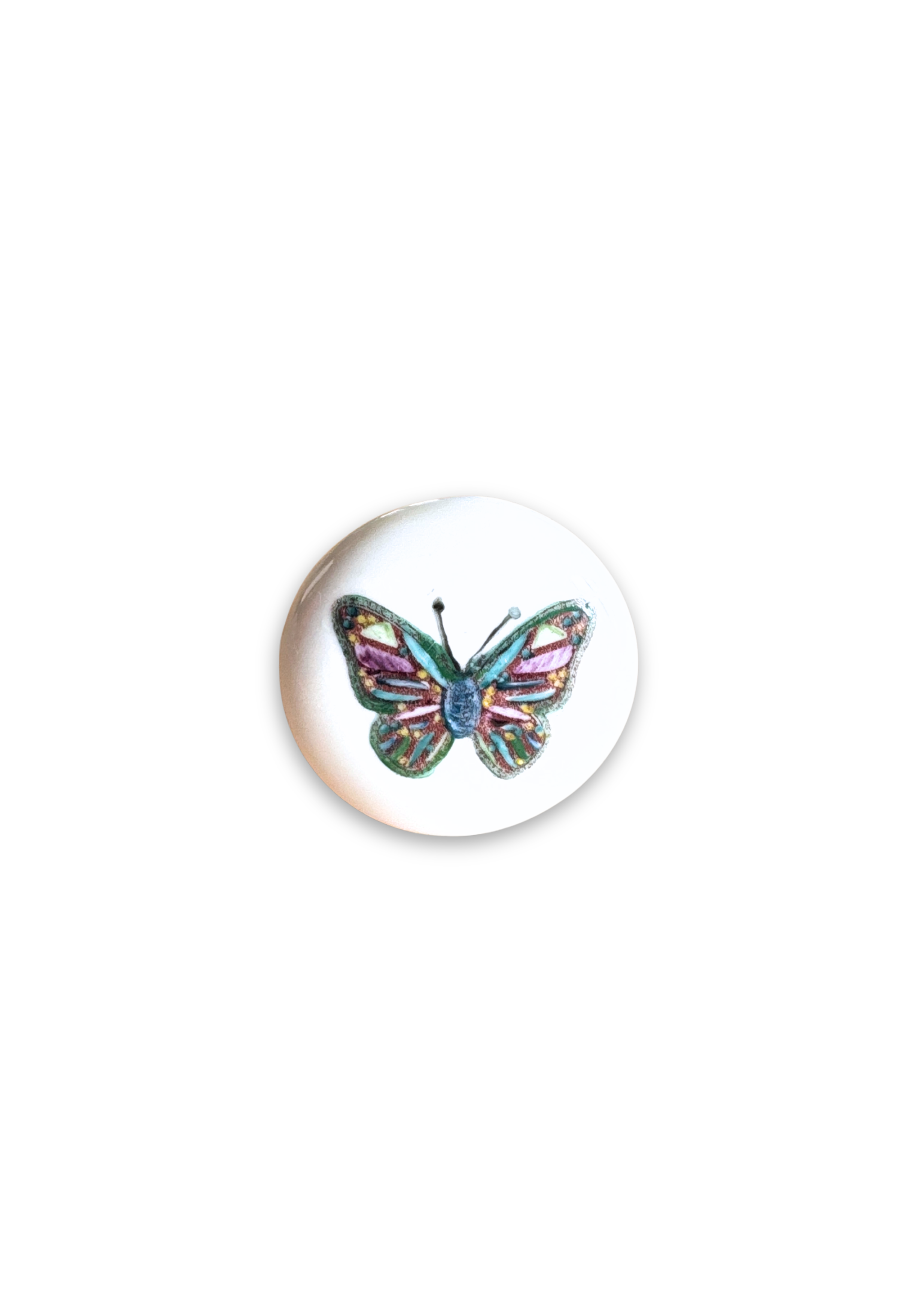 Butterfly Porcelain Wine Cork Stopper