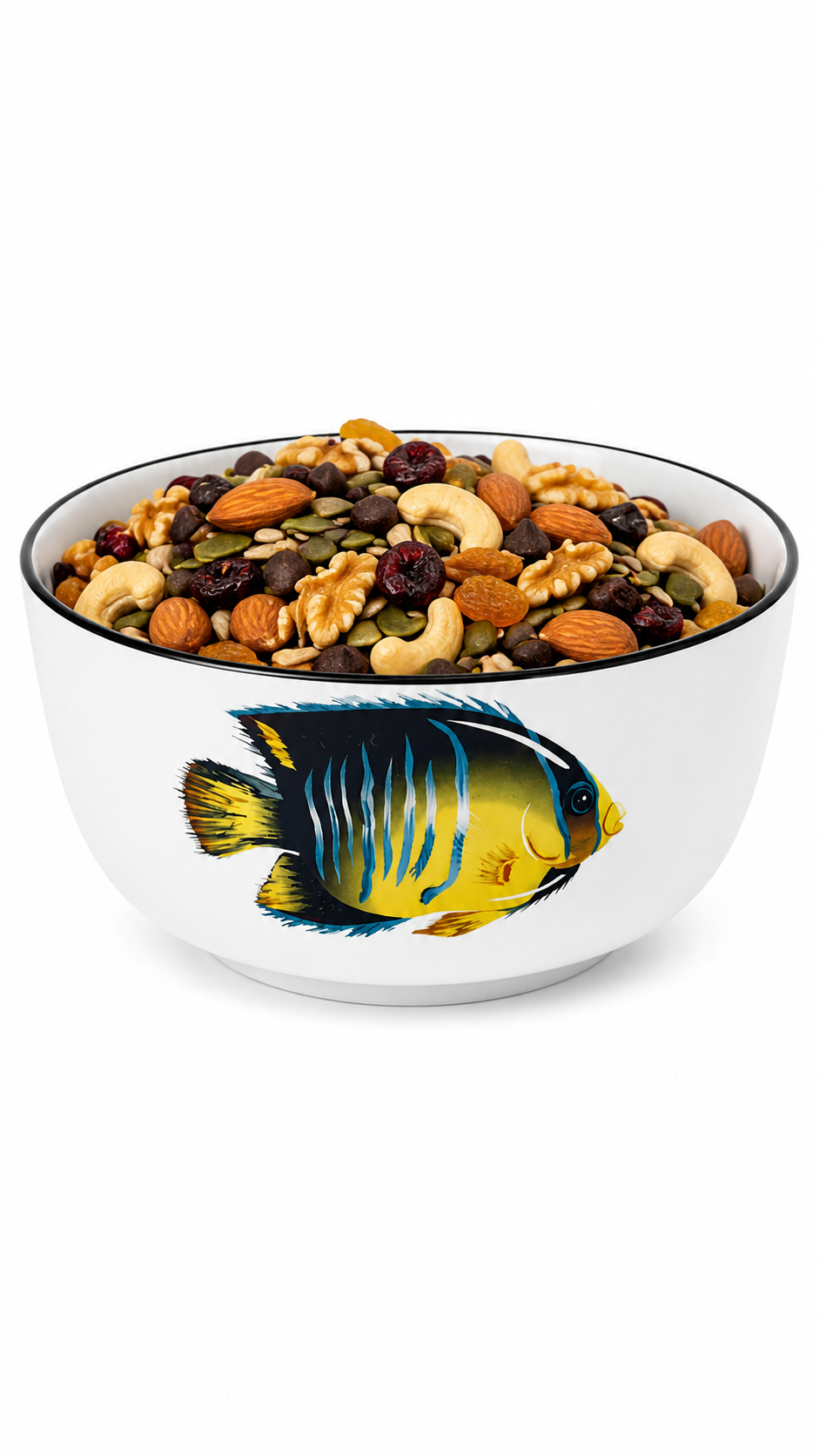 Tropical Angelfish Bowl