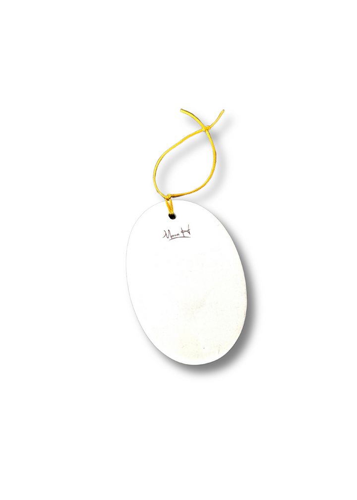 NFL Jaguar Face Flat Ornament