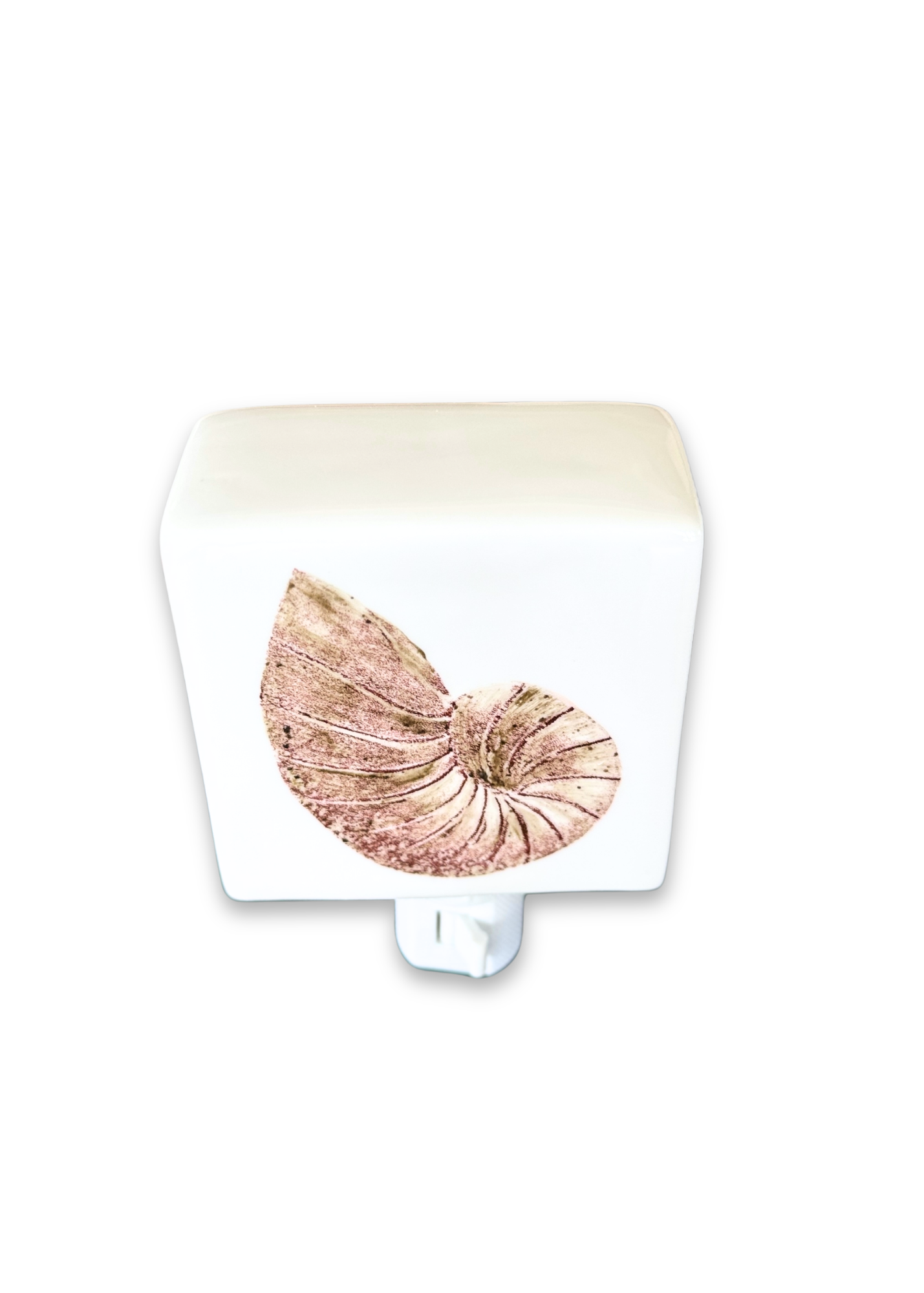 Nautilus Shell Porcelain Nightlight
