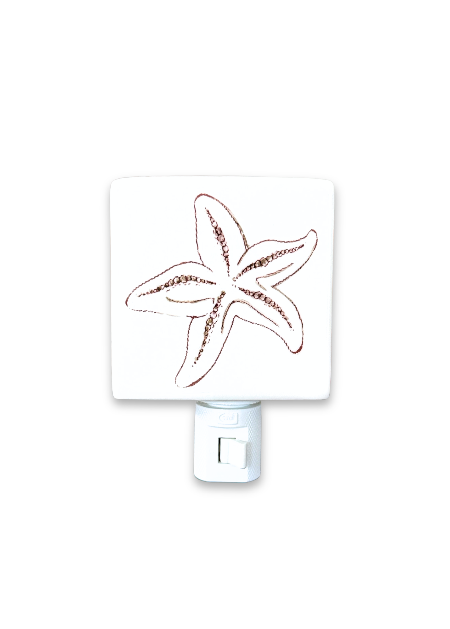 Starfish Porcelain Nightlight