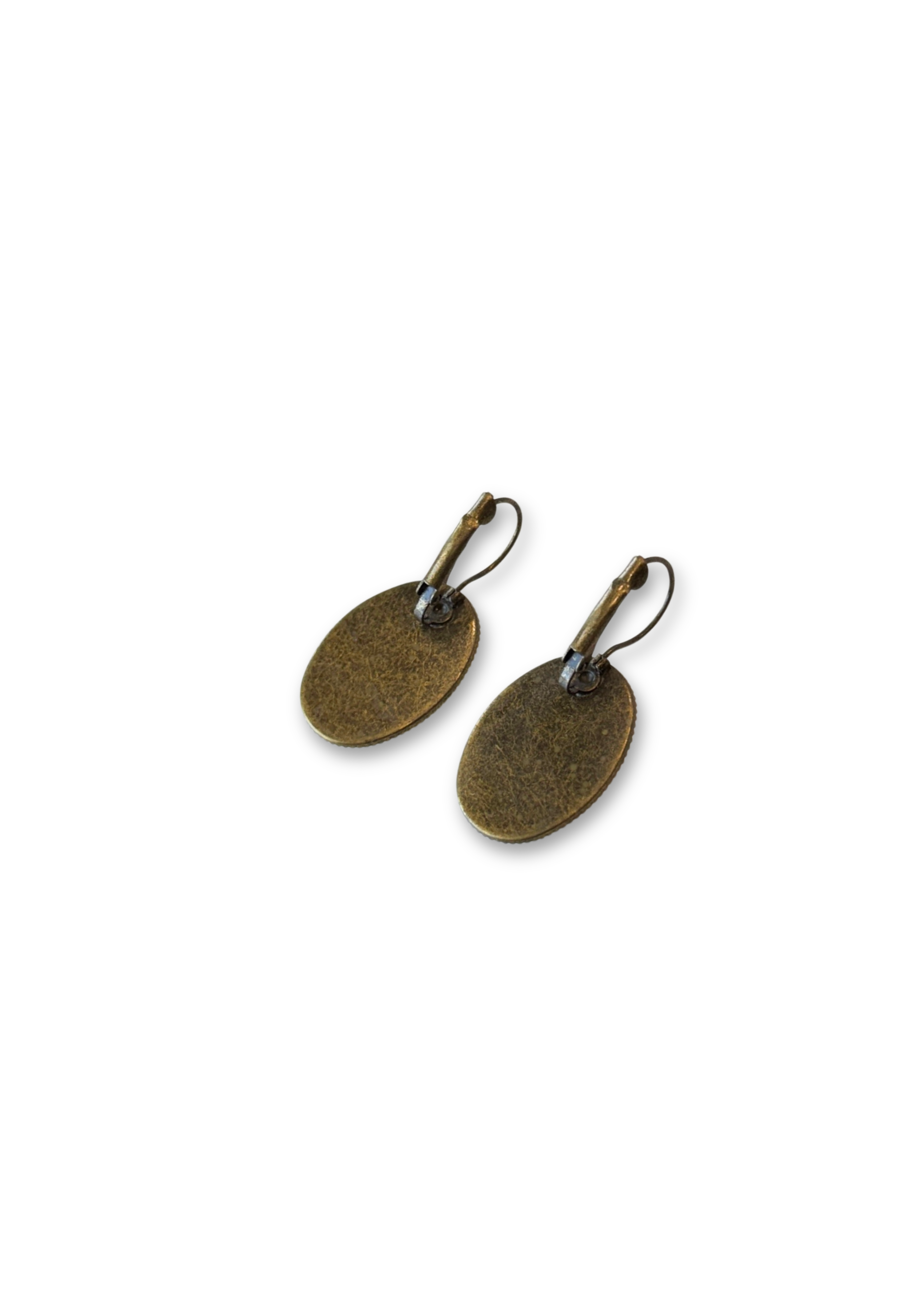Coastal Golden Seahorse Earrings