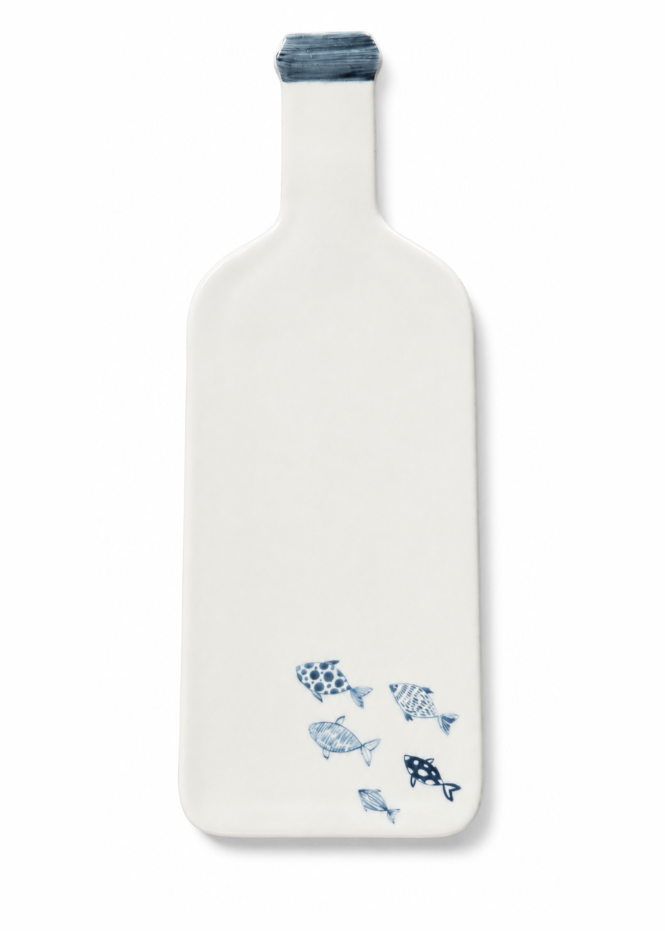 Coastal Fish Porcelain Cheese Board