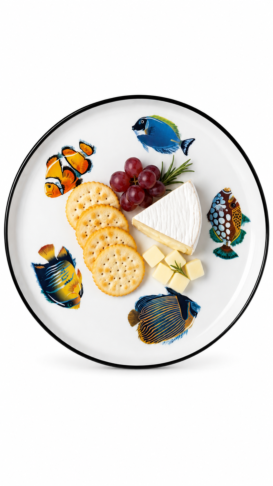 Tropical Fish Charcuterie Platter