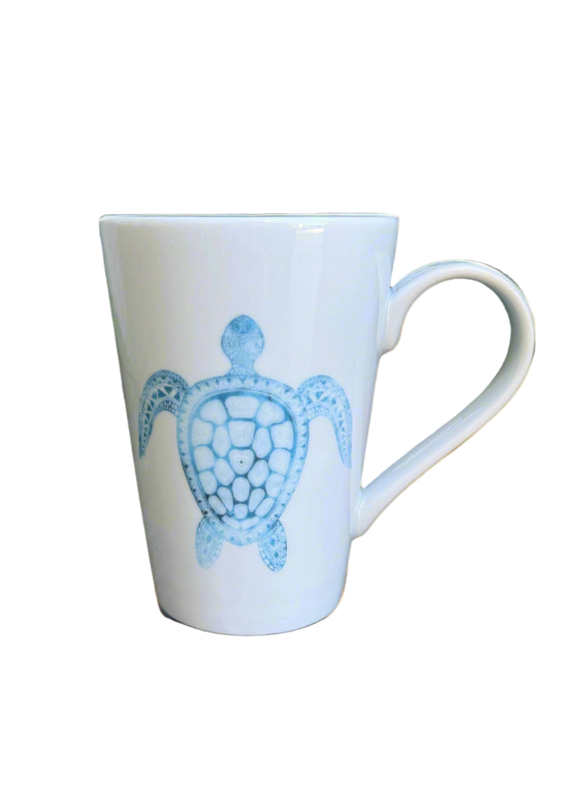 Coastal Blue Sea Turtle Mug