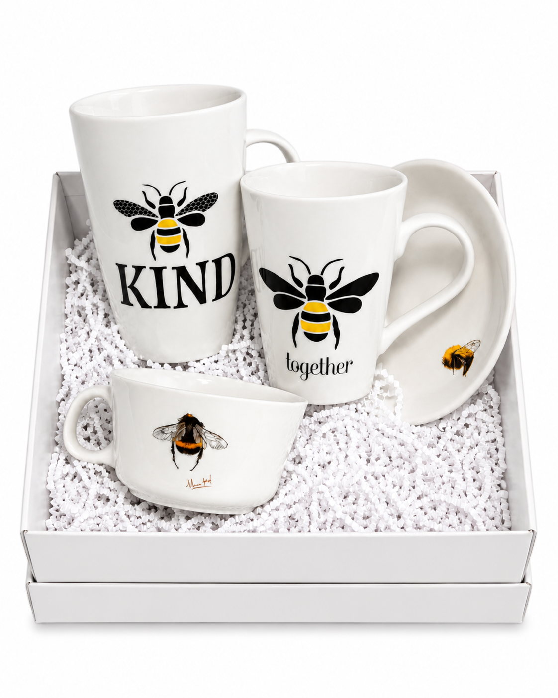Coffee Lover Bumble Bee Gift Bundle