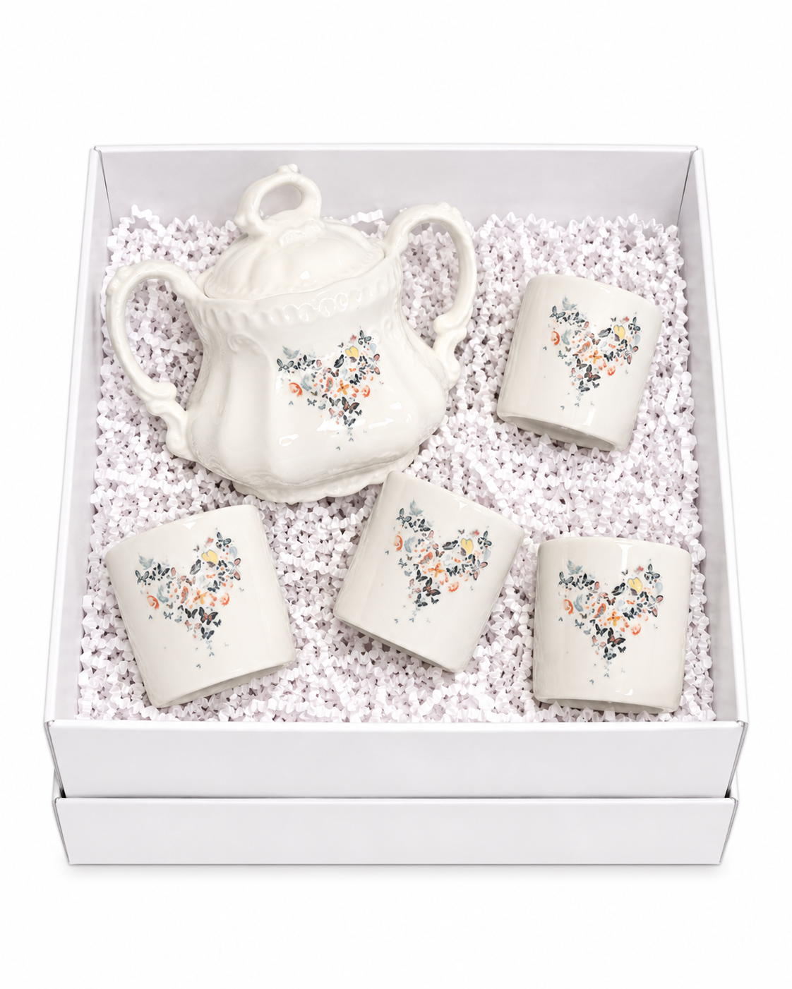 Bridal Heart of Butterflies Gift Bundle