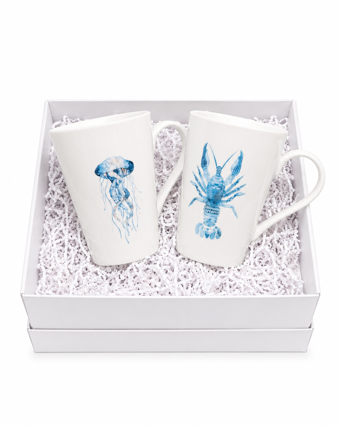 Mug Coastal Jellyfish Lobster Bundle