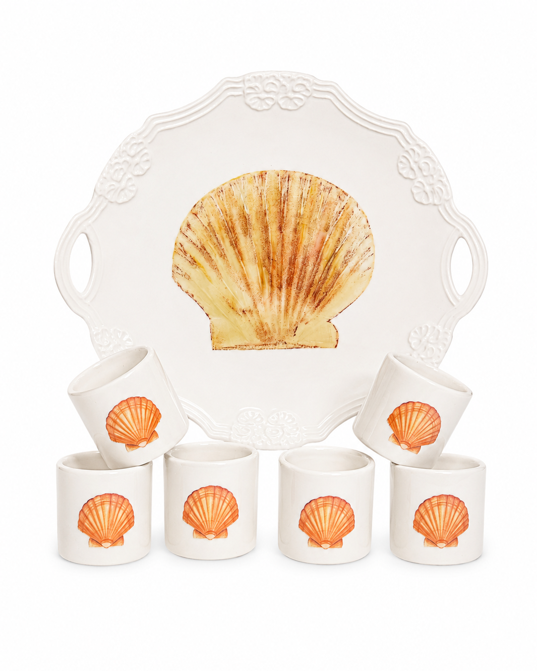 Hostess Coastal Seashell Gift Bundle