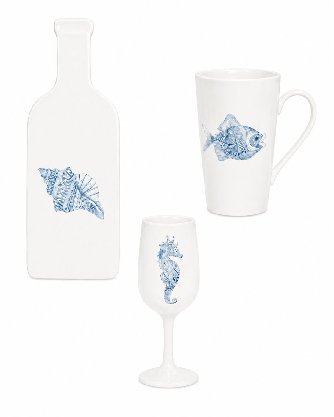 Birthday Coastal Sea Life Gift Bundle