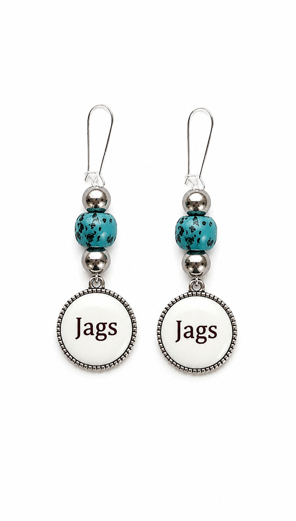 Jags Earrings Jaguars Game Day Jewelry
