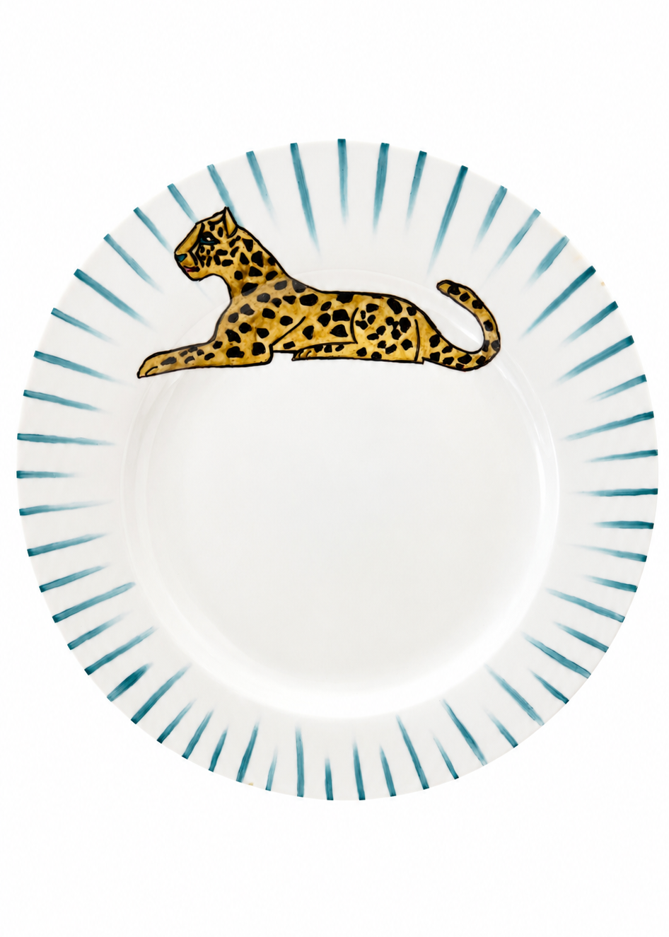 Jaguar Porcelain Game Day Plate