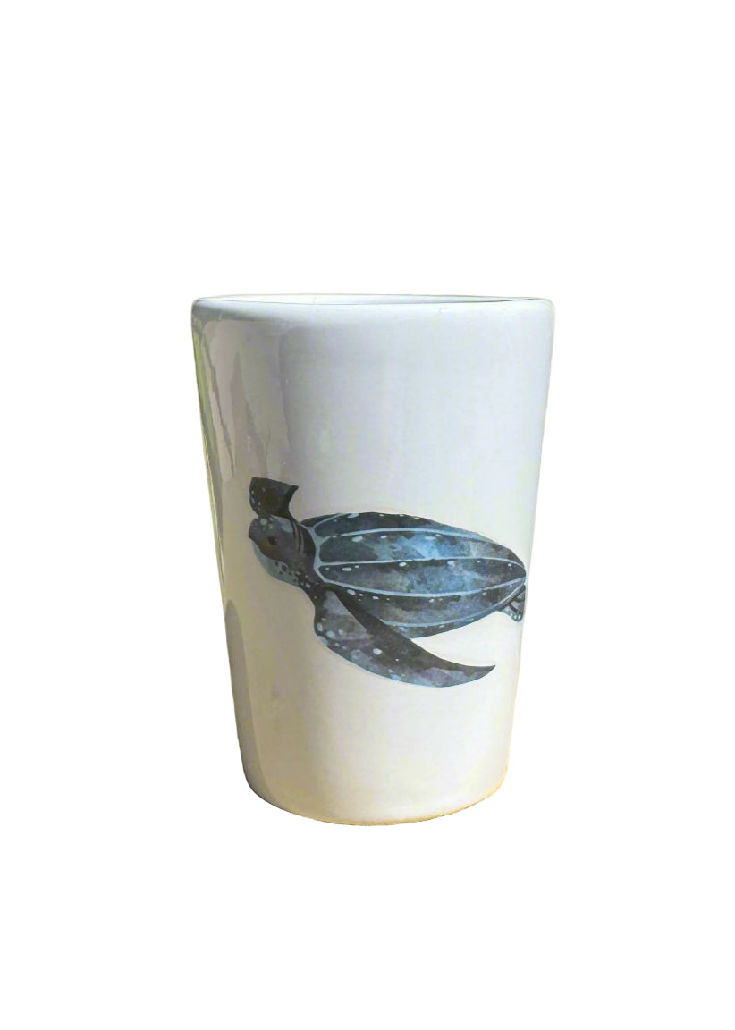 Sea Turtle Shot Glass