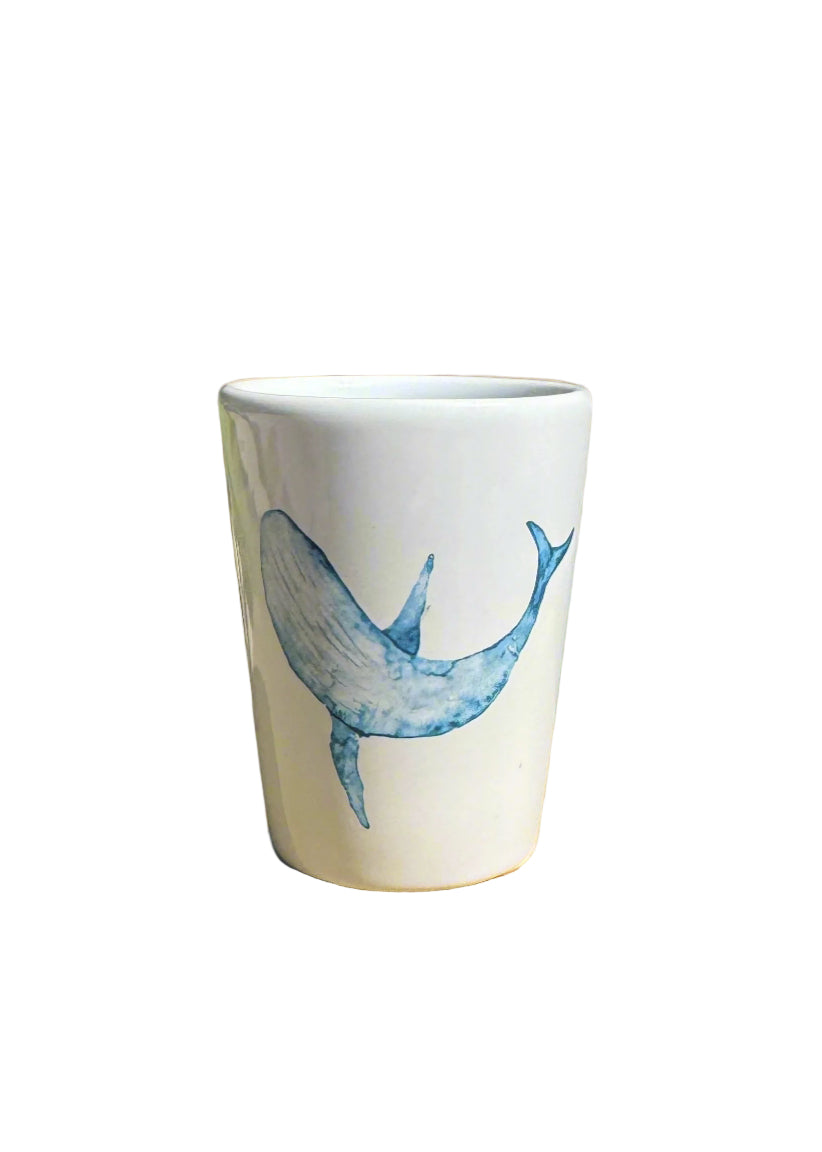Blue Whale Shot Glass