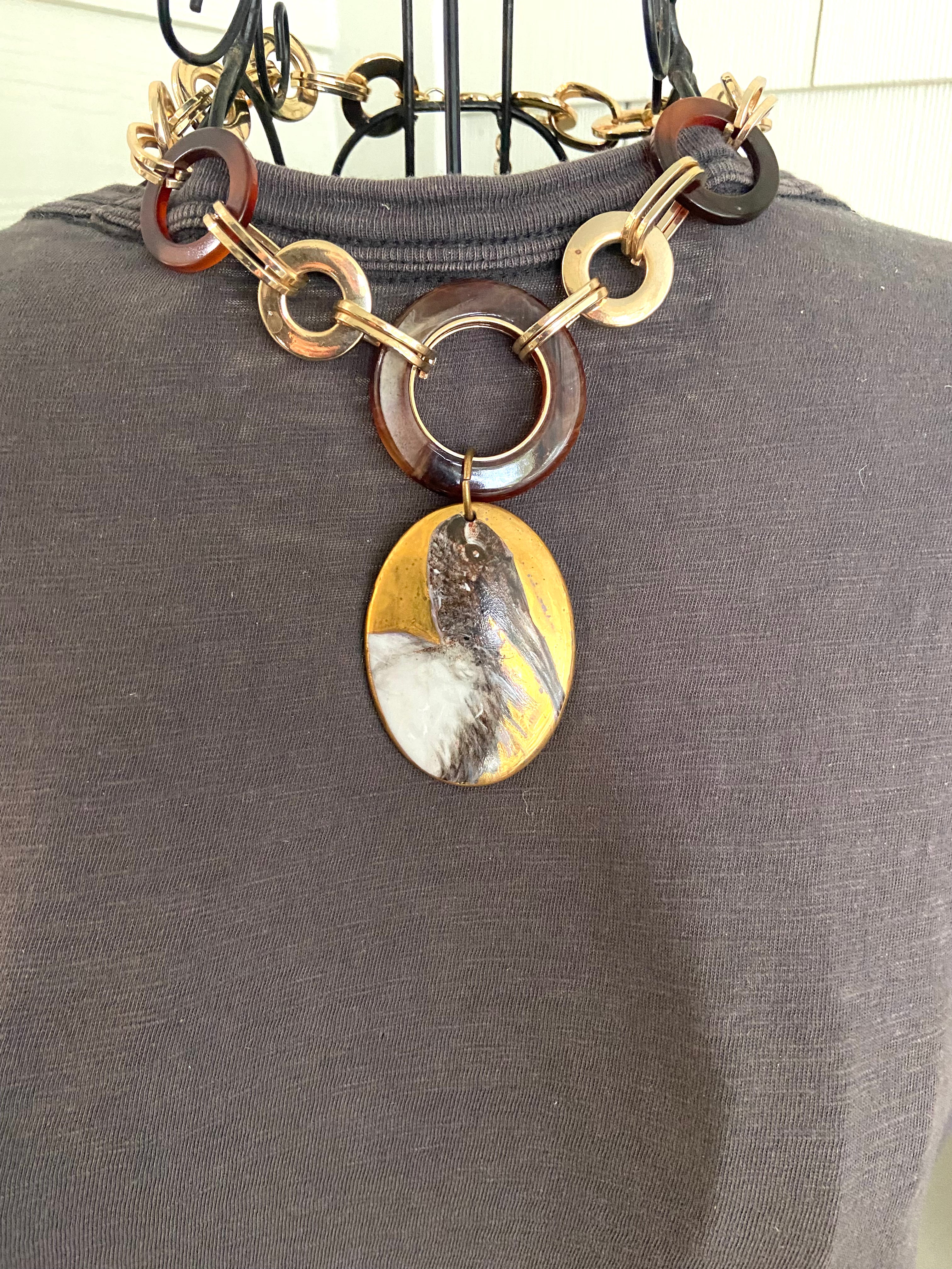 A gift for her, A gift for a bird lover , Bird Pendant Necklace