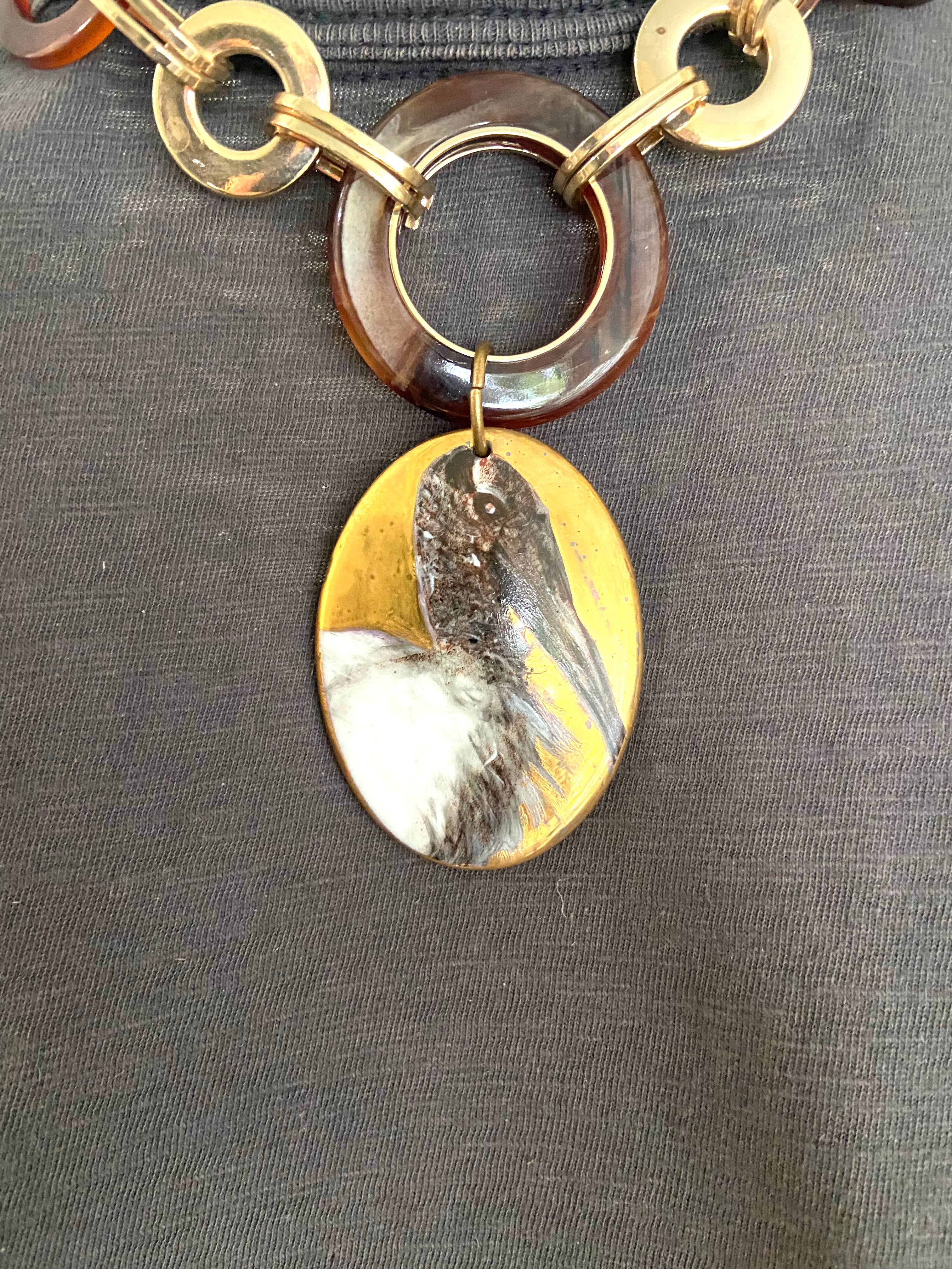 A gift for her, A gift for a bird lover , Bird Pendant Necklace