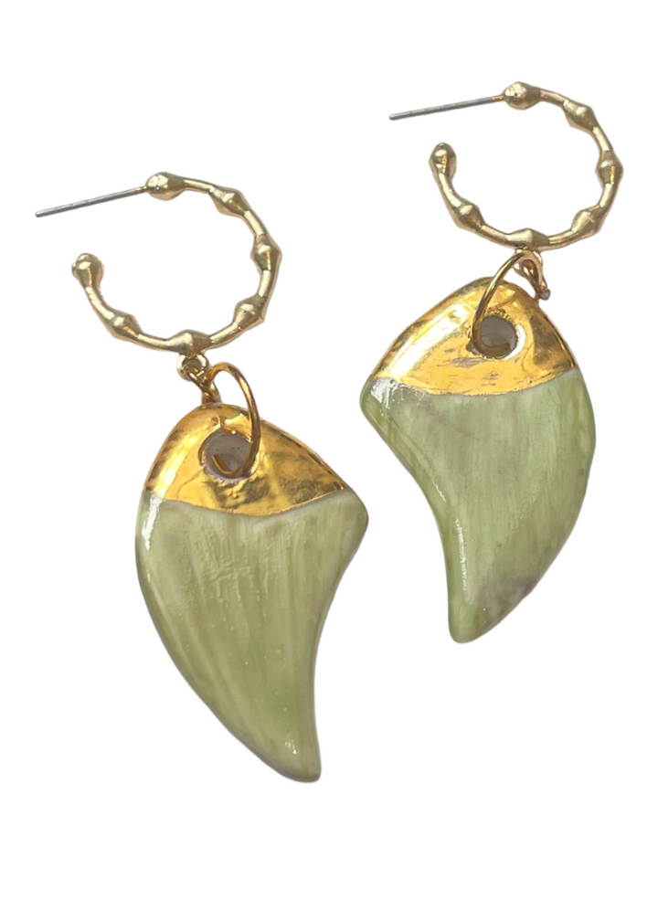 Gold Hoop Earrings