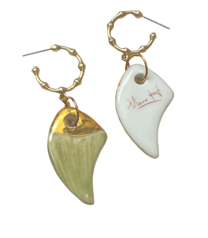 Gold Hoop Earrings