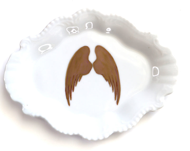 Gold Wing plate