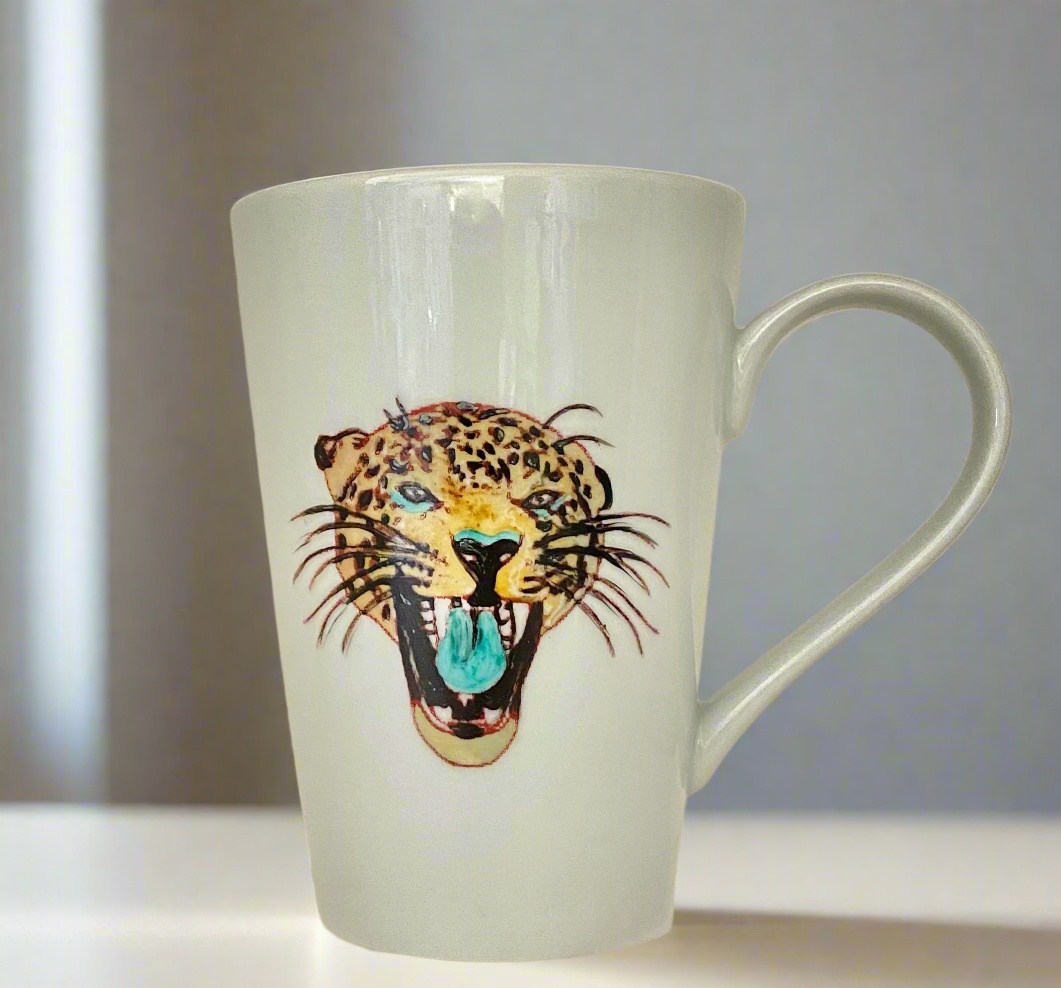coffee cup jaguar game day