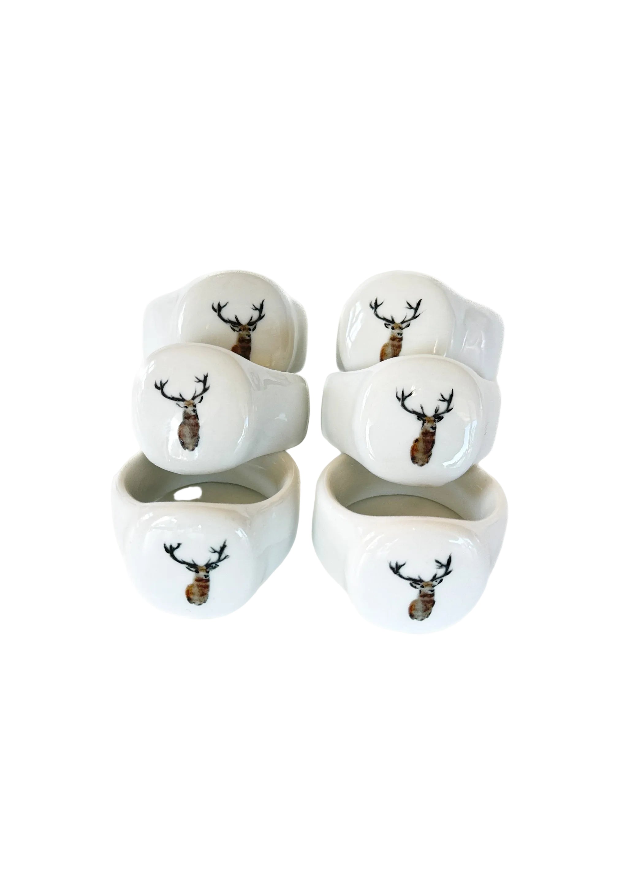 Deer Napkin Rings