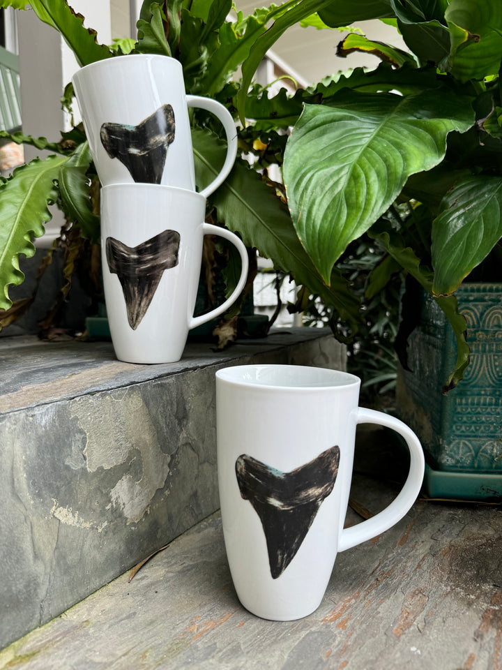 Coastal Sharktooth Mug