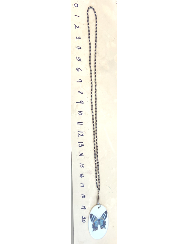 Butterfly Garden Necklace