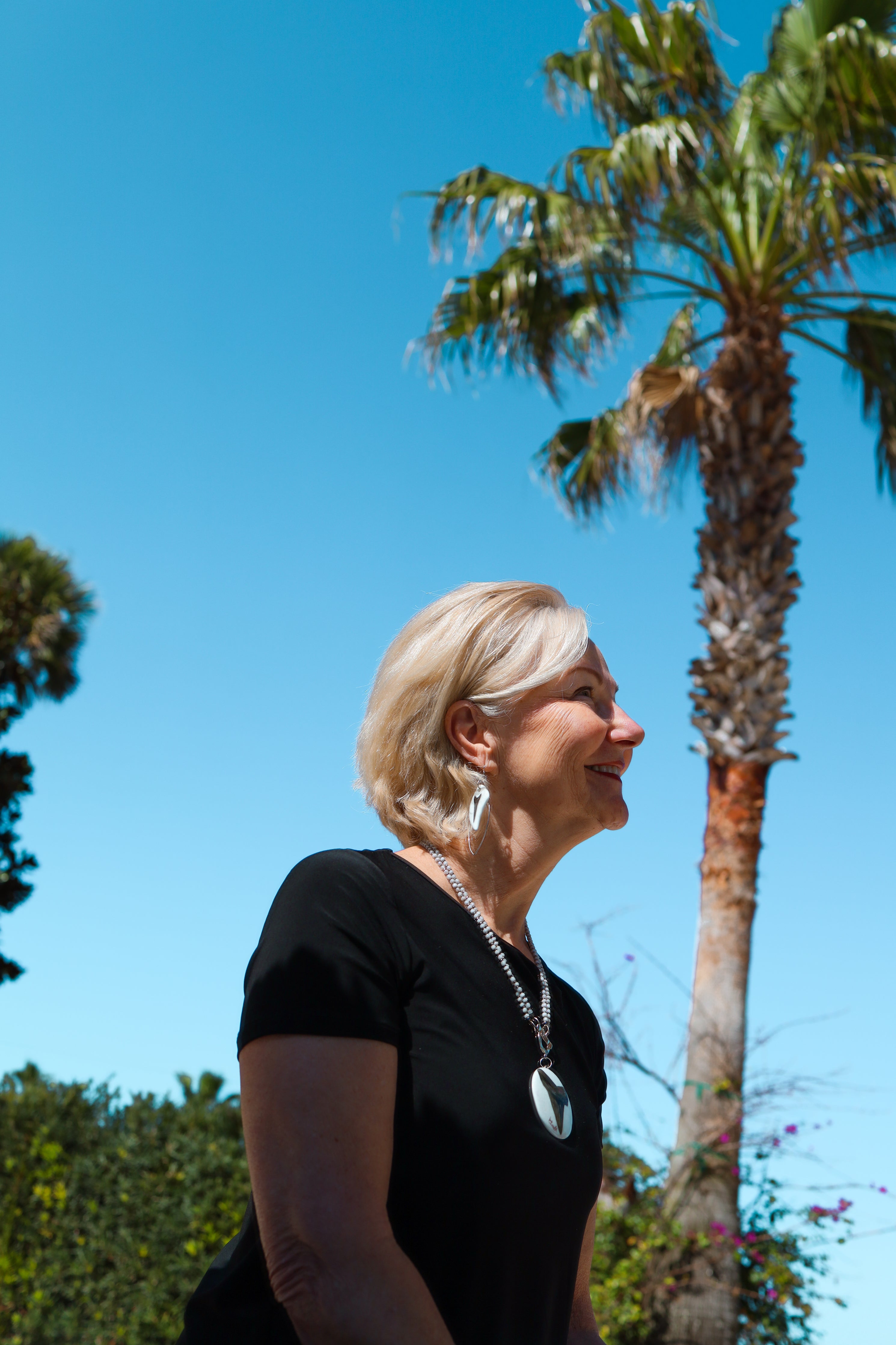 MadebyMonaH/ Hand-Painted Jewelry, porcelain jewelry, timeless