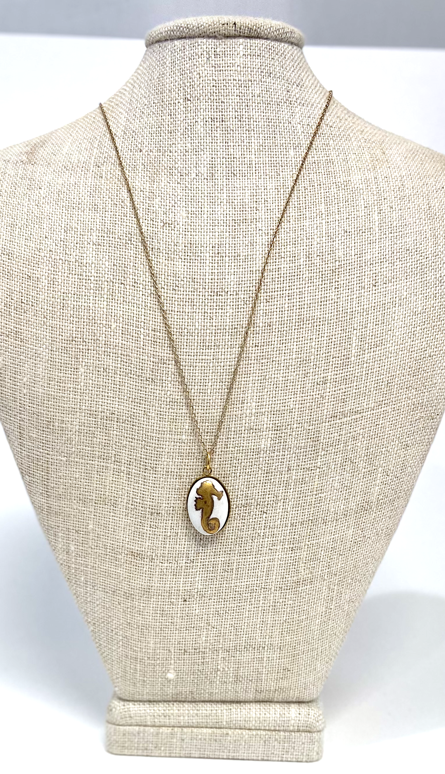 Seahorse Necklace