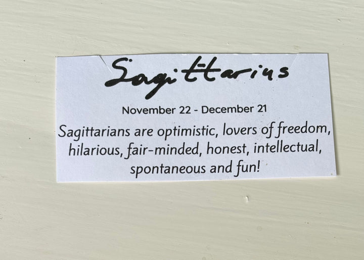 Zodiac Necklace Sagittarius Necklace Zodiac Jewelry