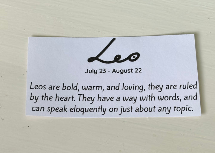 Leo Zodiac Necklace Leo Lover Jewelry