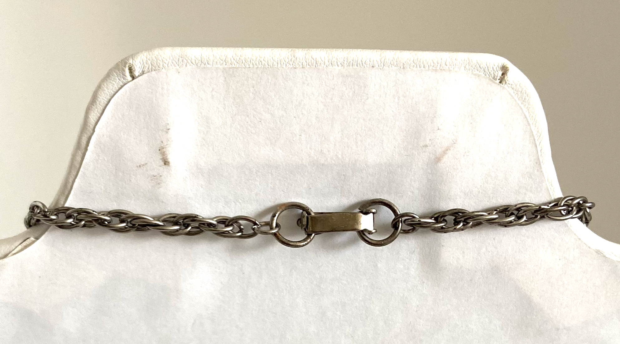 Angel Wing Necklace Pin Silver Chain