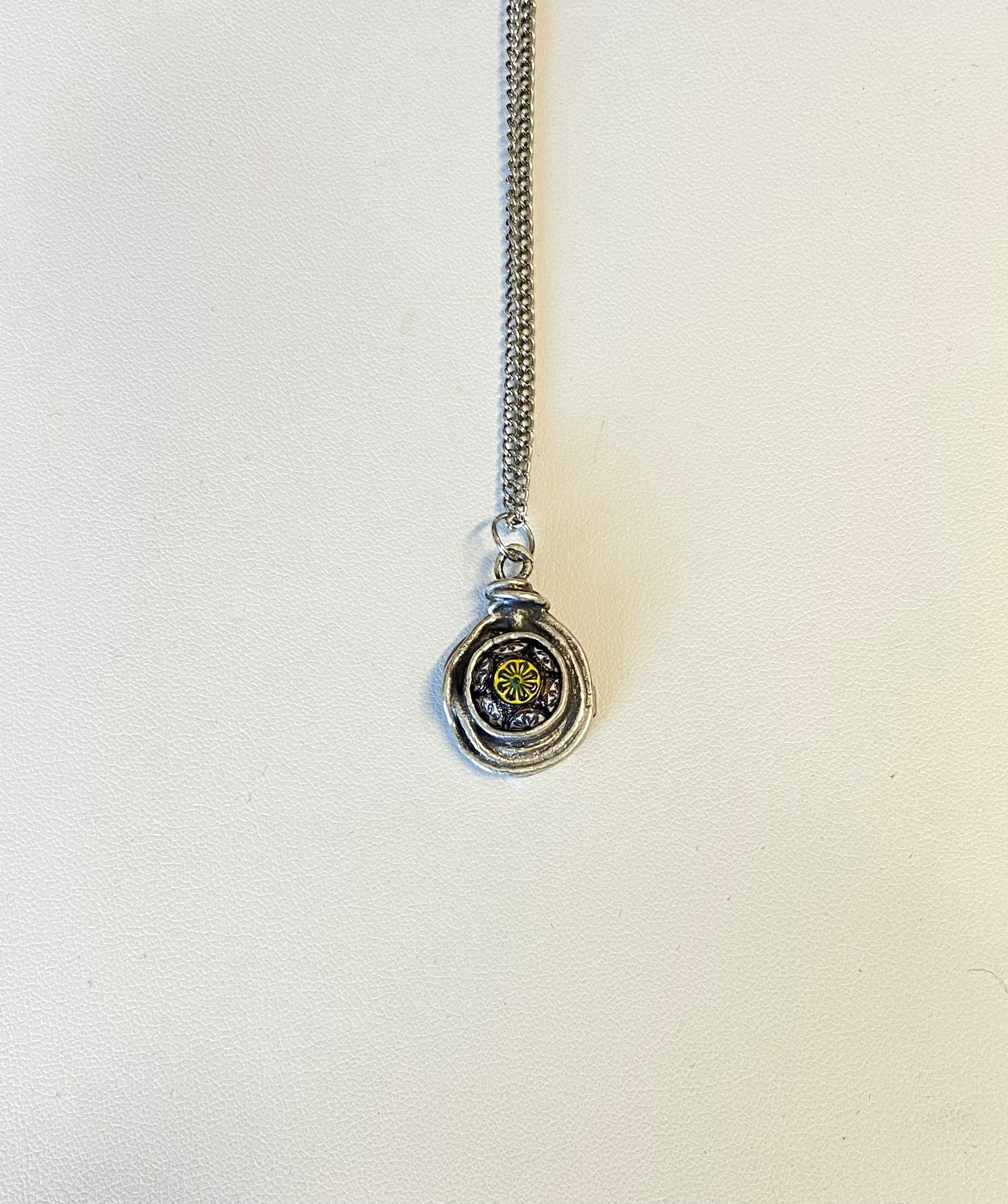 Mini Mosaic Necklace