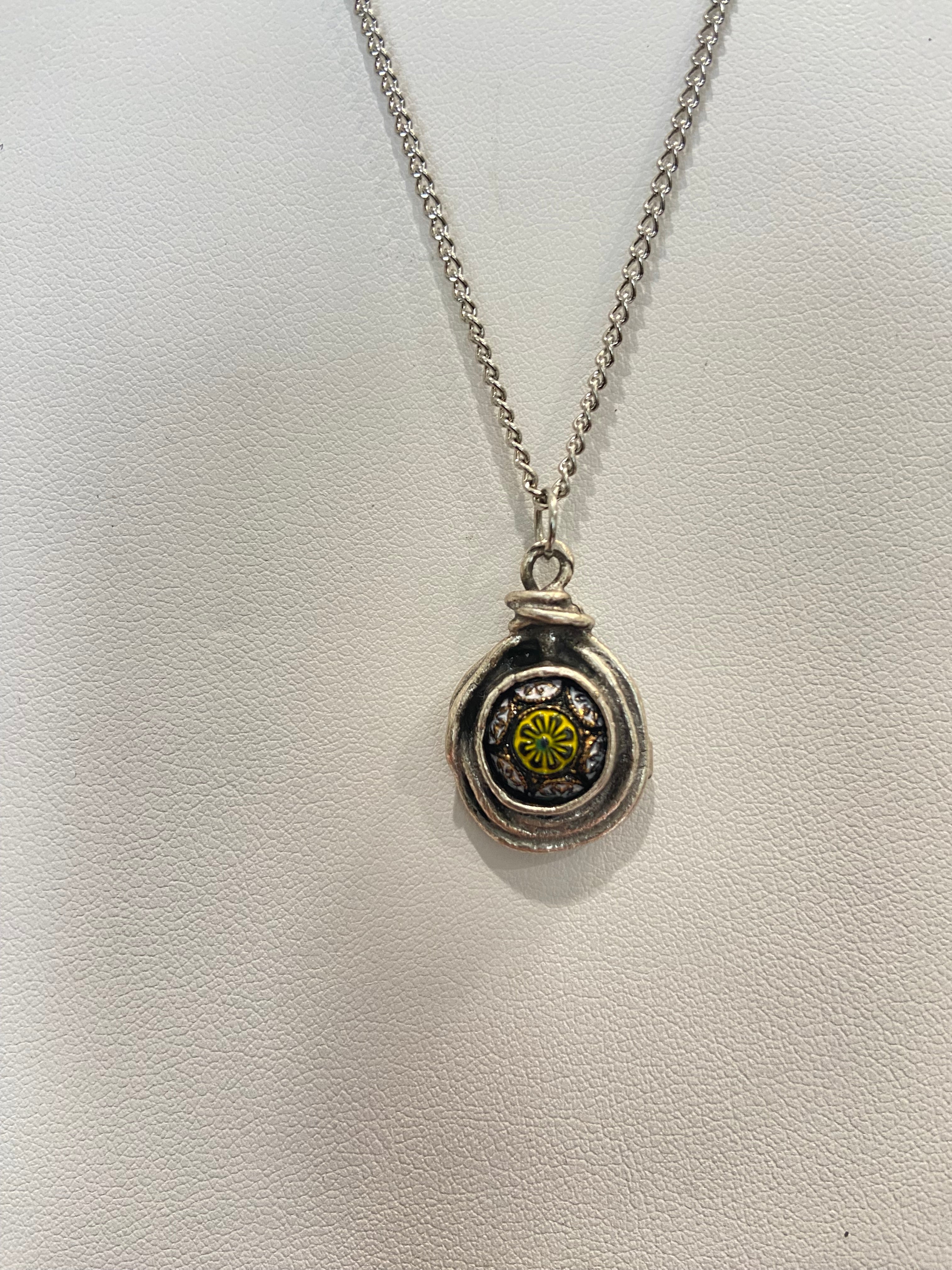 Mini Mosaic Necklace