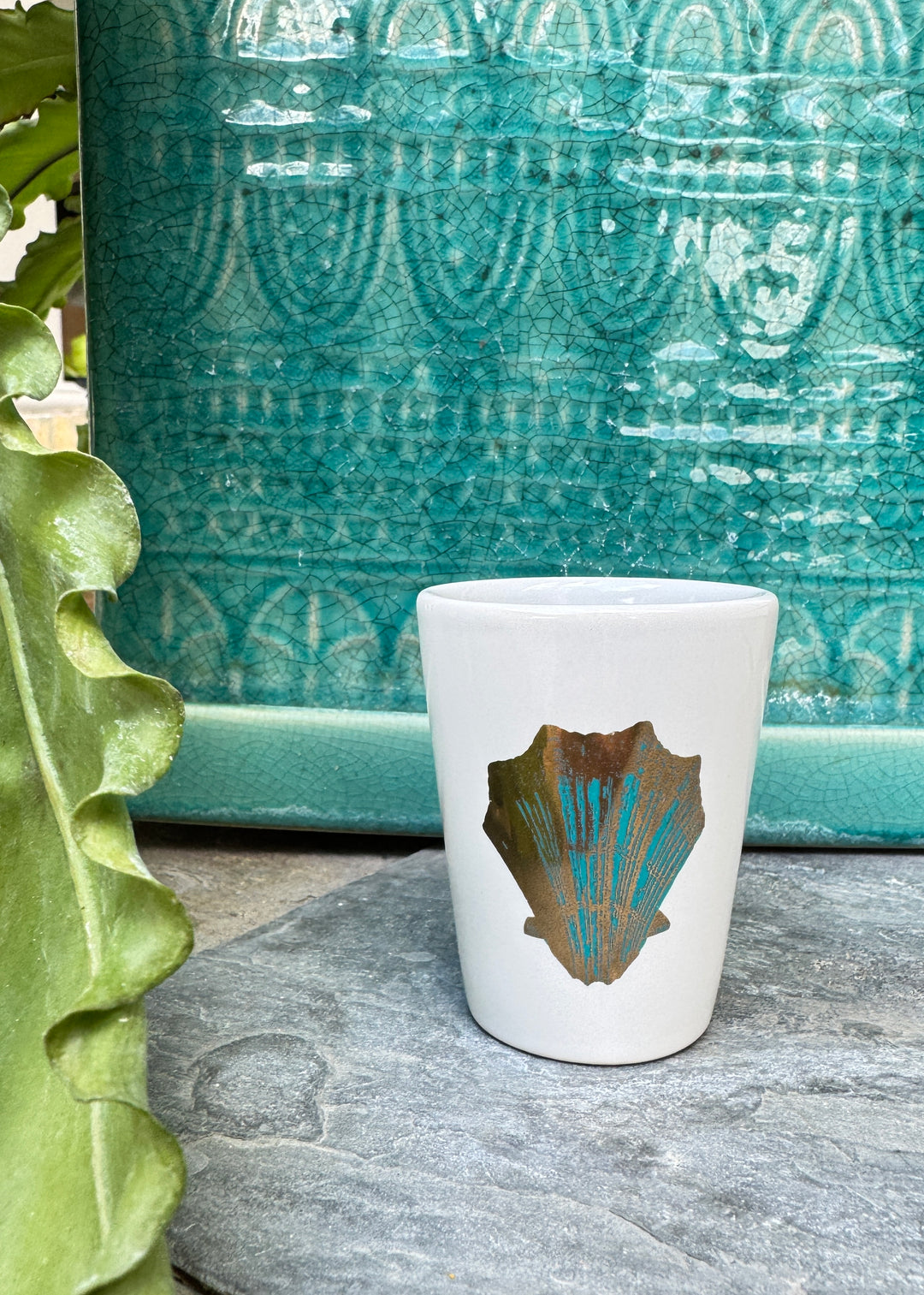 Seashell Shot Glass