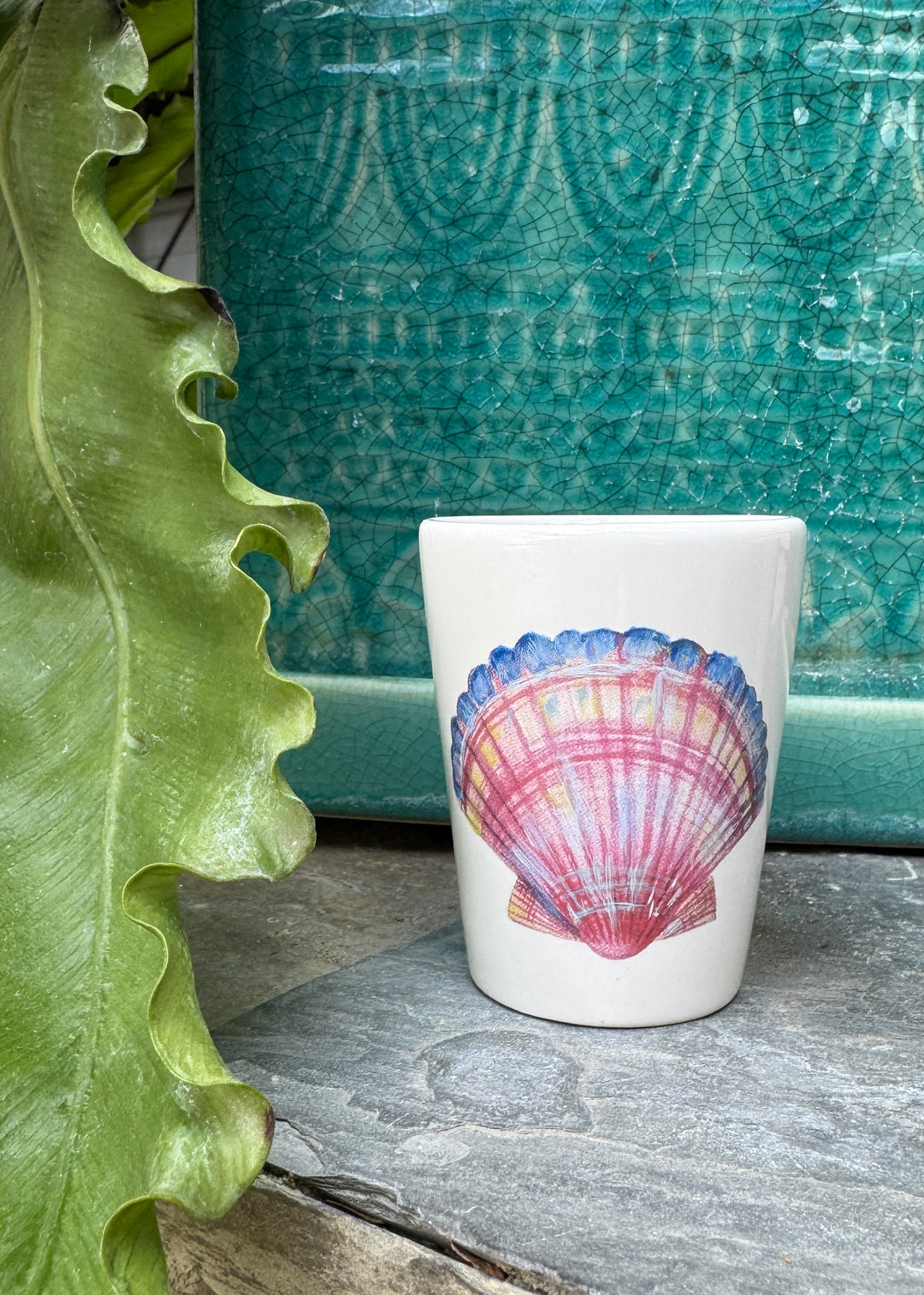 Seashell Shot Glass