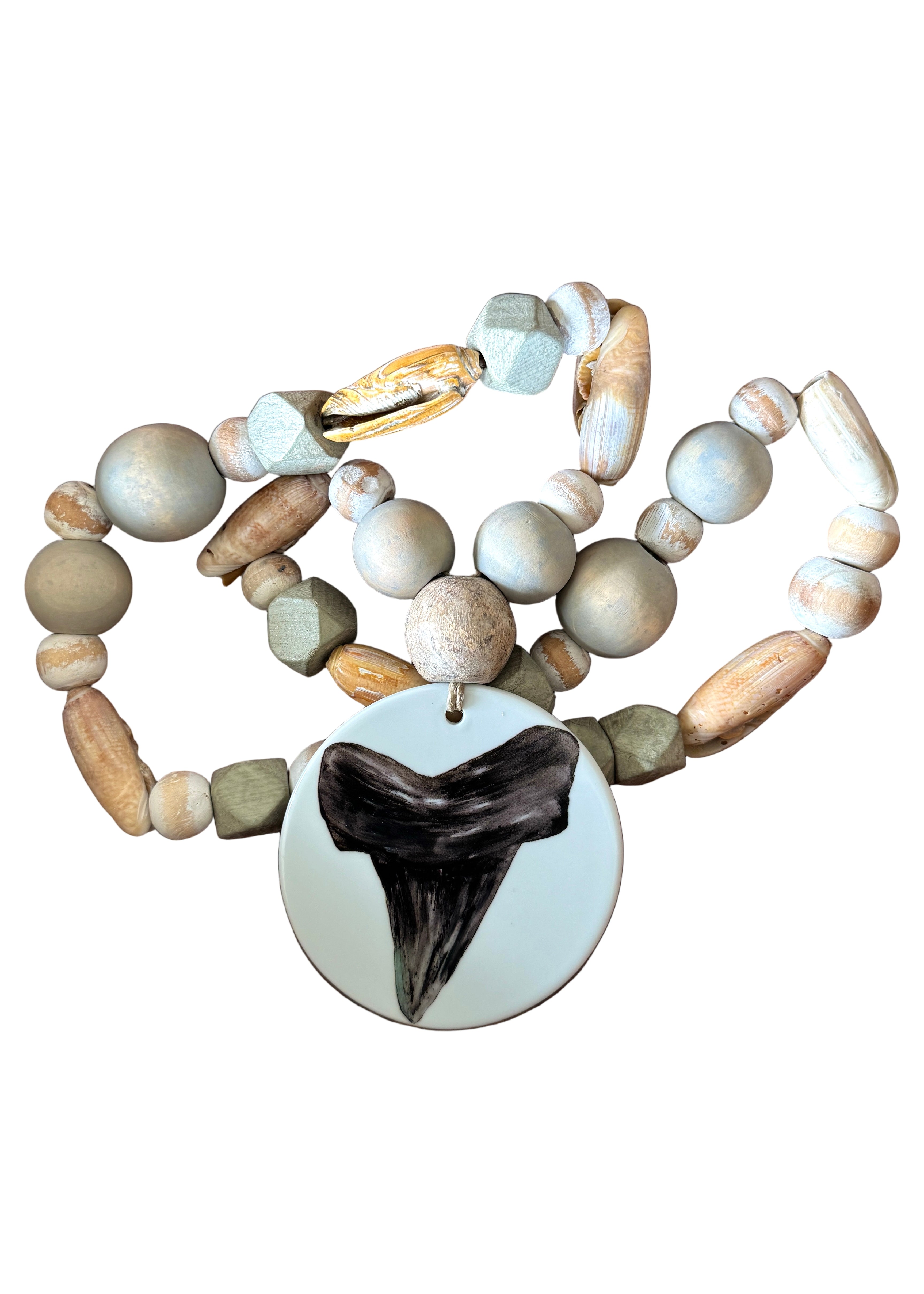 Sharktooth Coastal Table Bead Decor