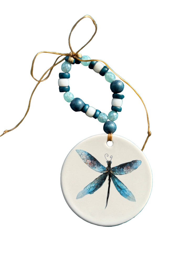 Dragonfly Beverage Tag