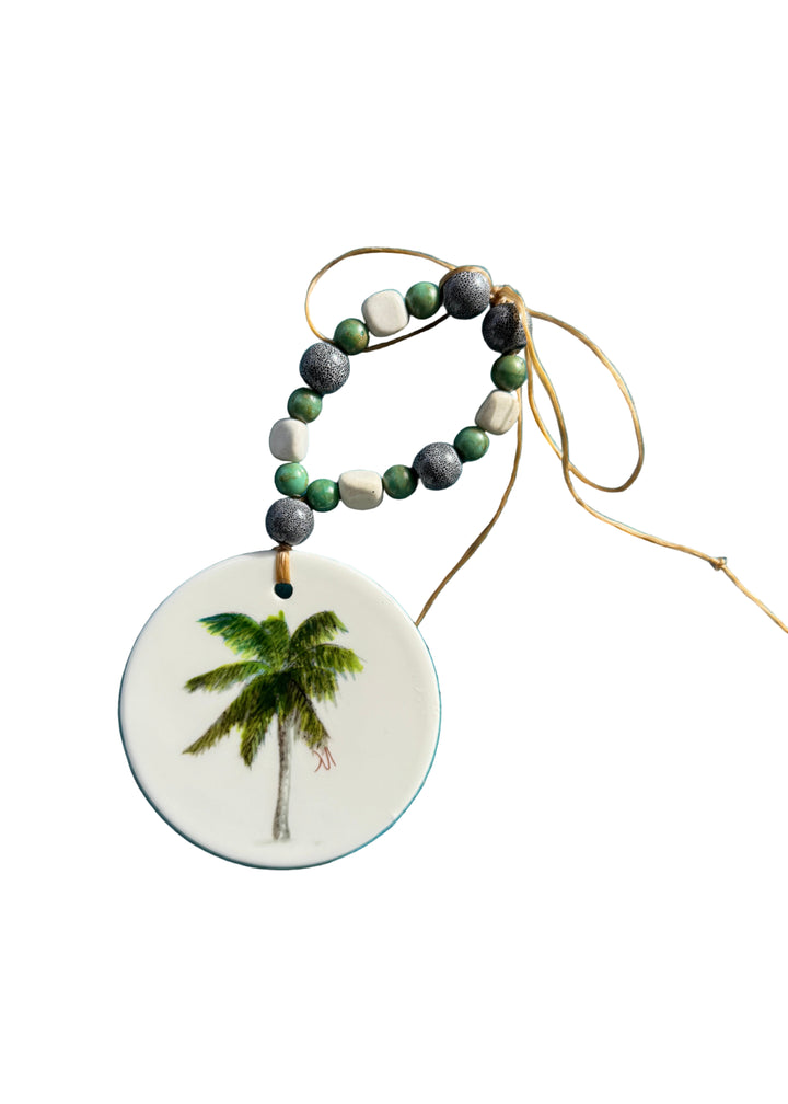 Palm Tree Beverage Tag