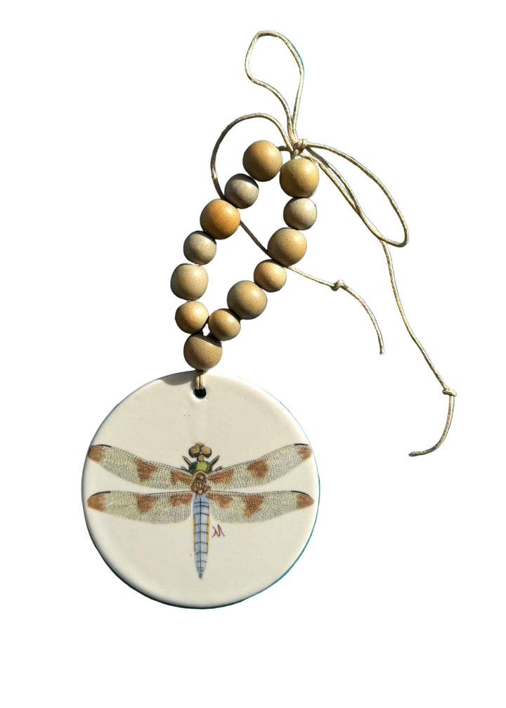 Dragonfly Beverage Tag