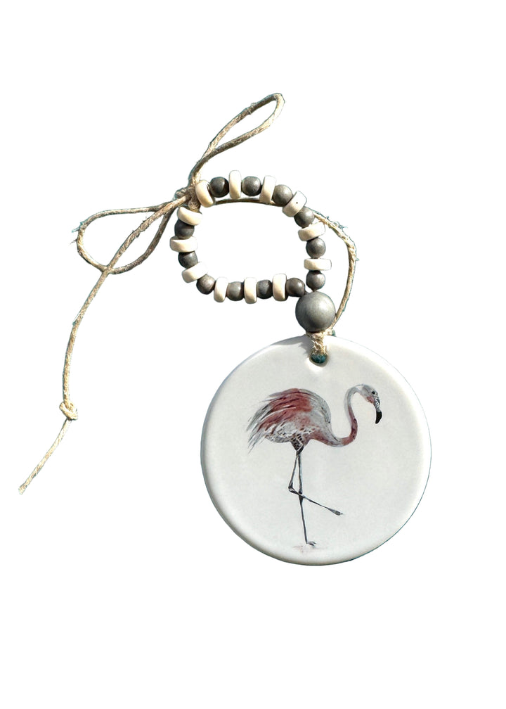 Flamingo Beverage Tag