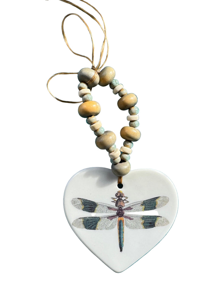 Dragonfly Beverage Tag