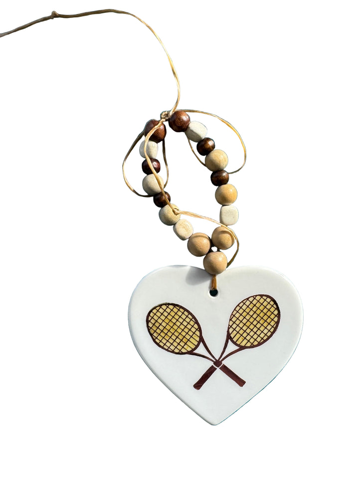 Tennis Beverage Tag