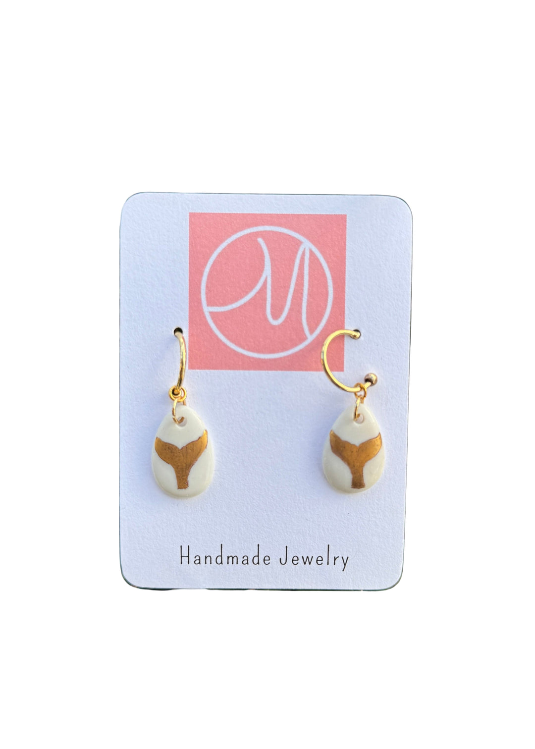 Whale Tail Earrings