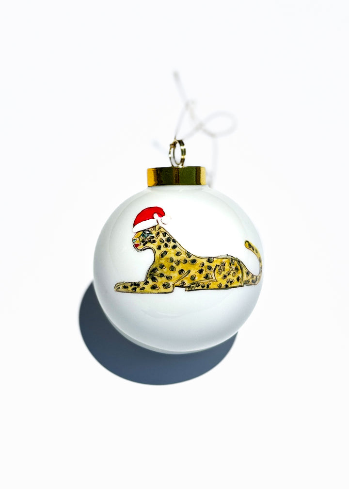 Jaguar Round Ornament