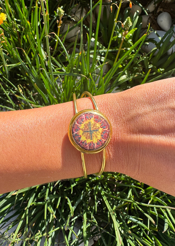 Coral Reef Gold Bracelet